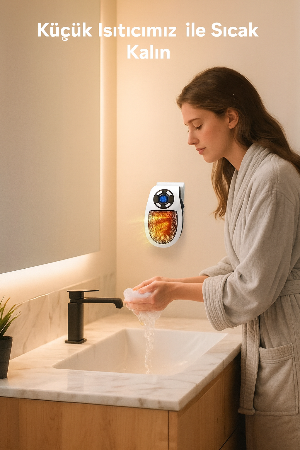 AL- ISIT Ev, Ofis ve Seyahat İçin Portatif Isıtıcı